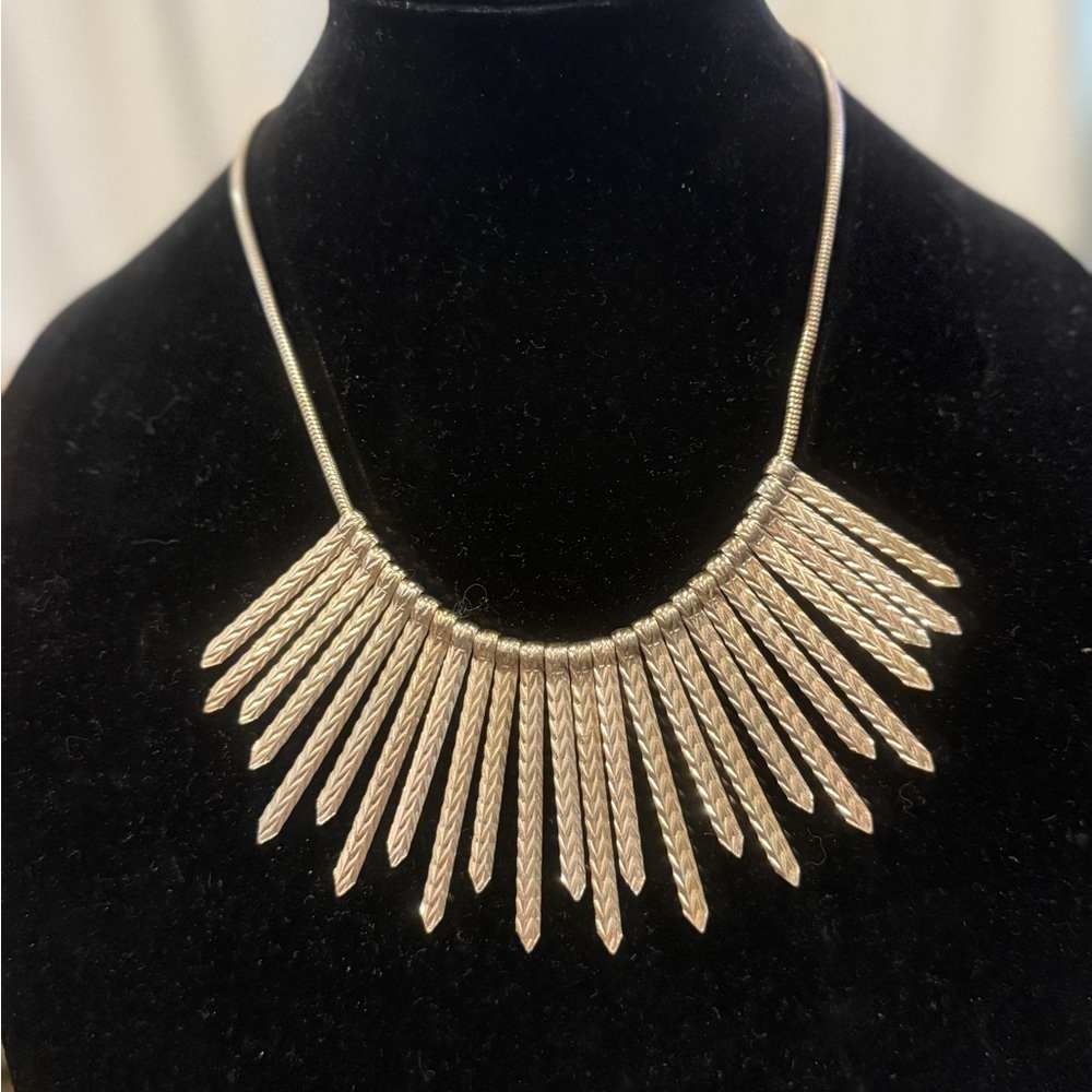 Mika Yoga Wear Gold Sunburst Necklace